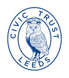 Civic Trust Leeds logo with an owl on