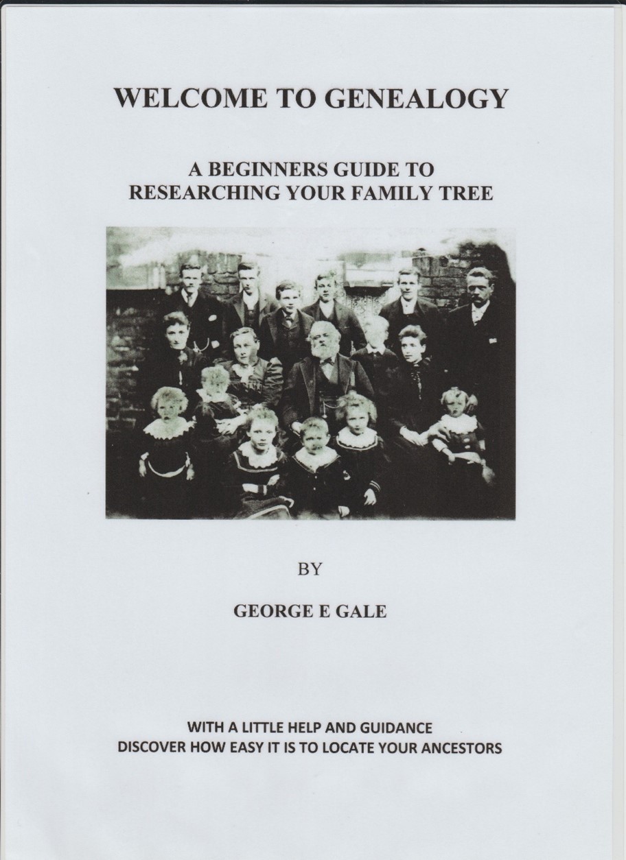 A genealogy leaflet