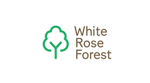 The white rose forest logo