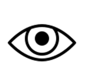 An eye symbol