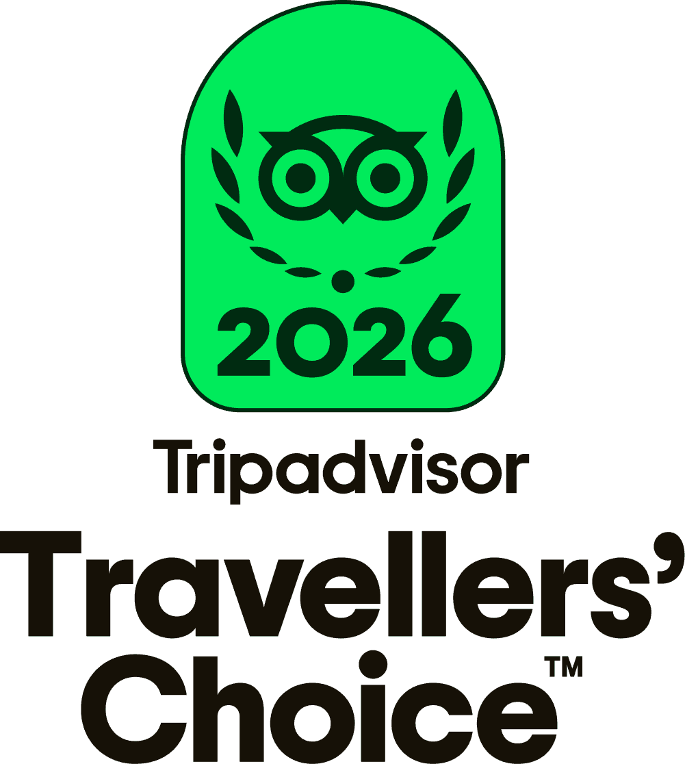 A Tripadvisor Traveller's Choice logo