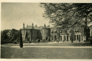 Lotherton Hall as a convalescent hospital