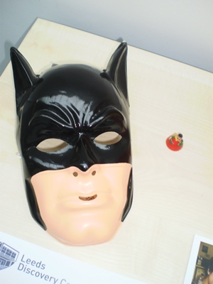 A batman mask