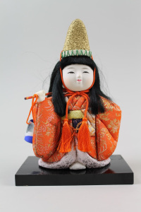 A Japanese doll