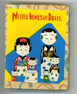 Nested Kokeshi Dolls