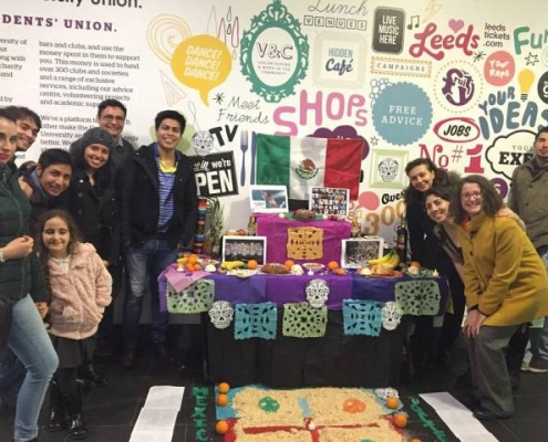 The Leeds University Union Mexican Students Society