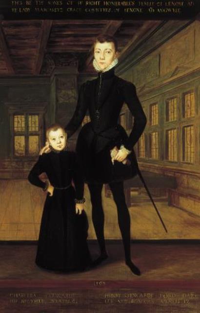 Lord Darnley: On the 450th Anniversary of his Murder