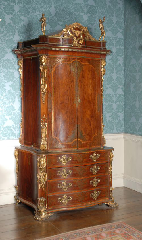 Channon cabinet at Temple Newsam
