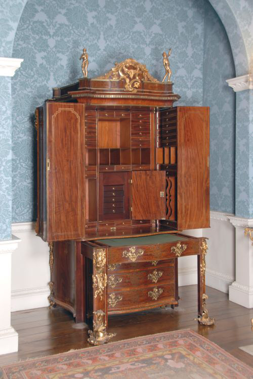 Channon cabinet at Temple Newsam.