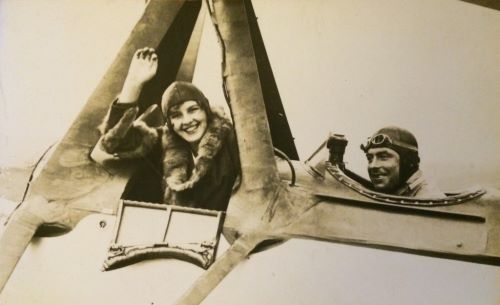 Mary Wood at Dewsbury air circus