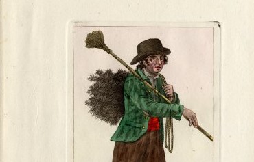 Chimney Sweep Portraits in the Social History Collection