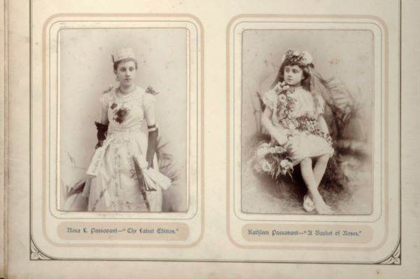 The Children of the 1891 Fancy Dress Ball: The Passavant Women