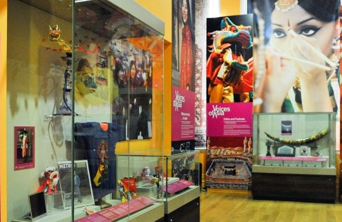 Voices of Asia gallery at Leeds City Museum