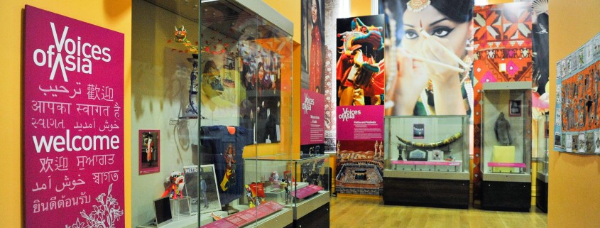 Voices of Asia gallery at Leeds City Museum