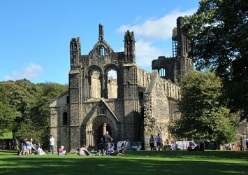 Kirkstall Abbey Visit page