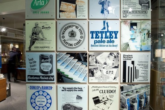 Old Leeds adverts, beer mats and playing cards