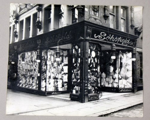Archive photograph of Schofields shop in Leeds