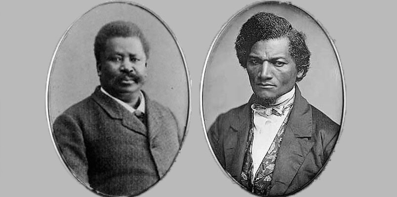Pablo Fanque and Frederick Douglass