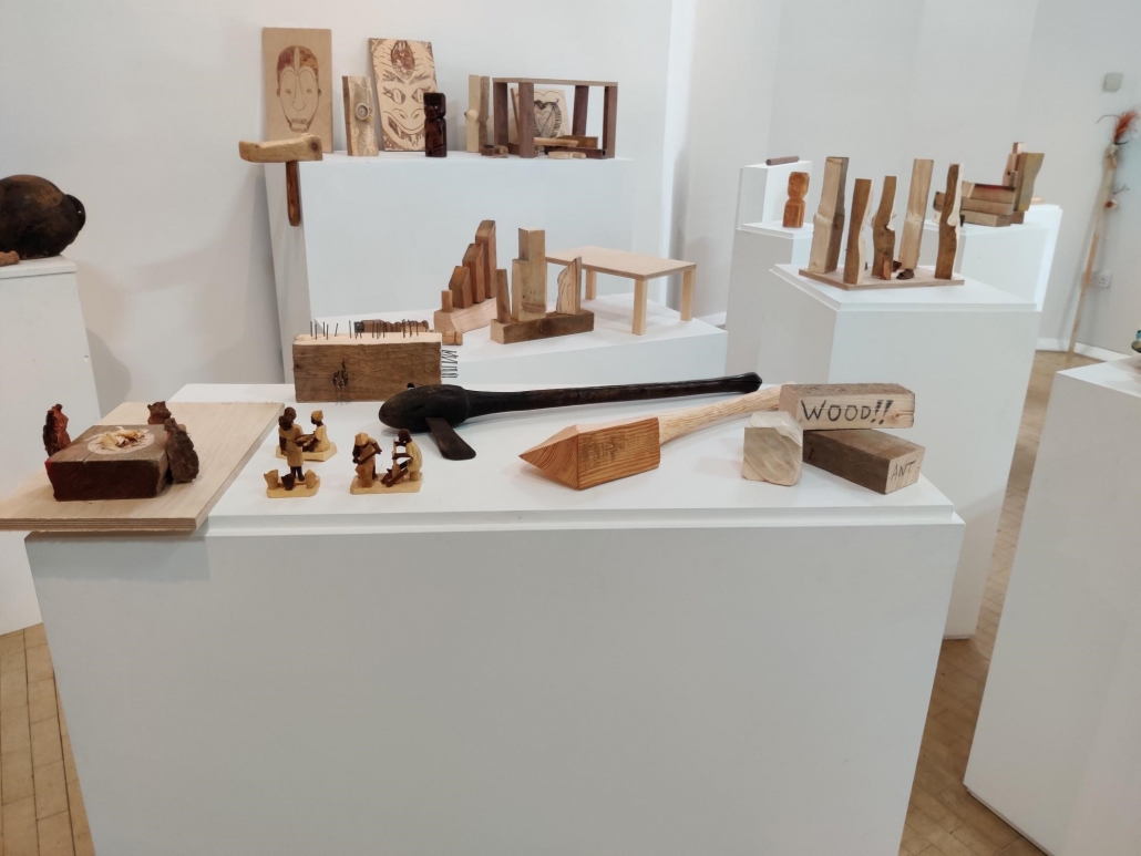 Intervening in the Woodwork Exhibition