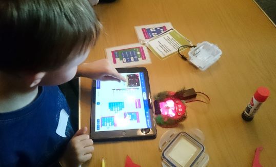 Coding workshop at Leeds Museums & Galleries