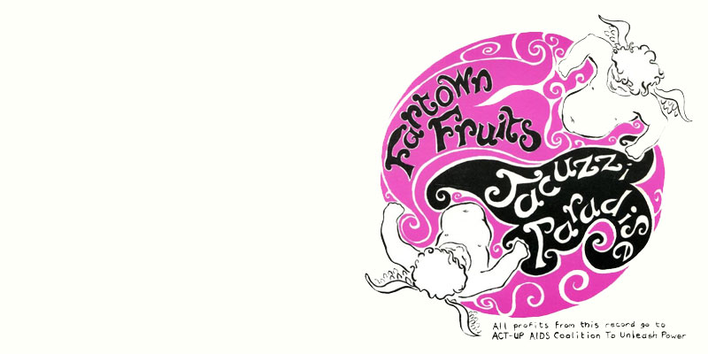 Cover artwork from a vinyl of Fartown Fruits