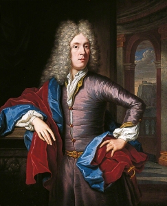 A portrait of Edward Viscount Irwin,