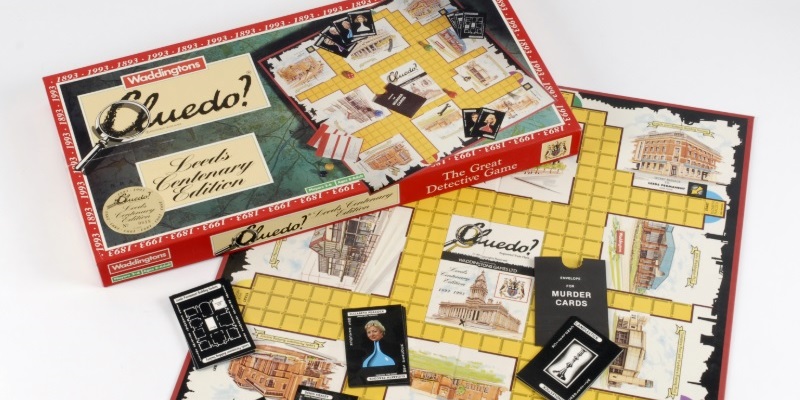 Leeds edition of the board game Cluedo