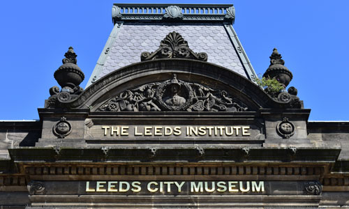 The front of Leeds City Museum