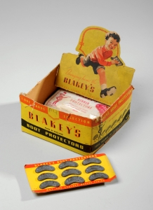 A carton of blakey's segs as they would be sold in a shop.
