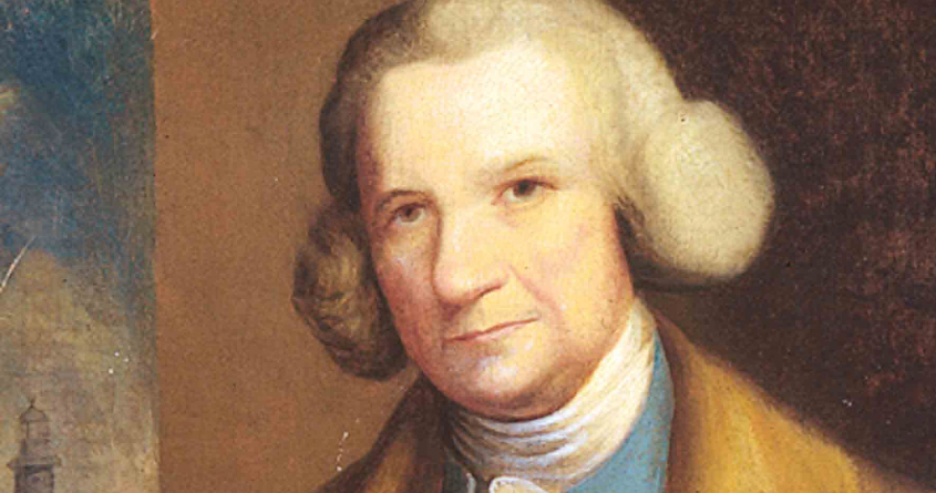 A portrait of John Smeaton