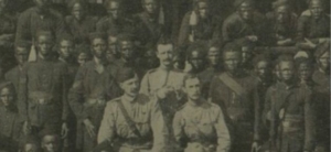Soldiers of the West Africa Regiment photograph