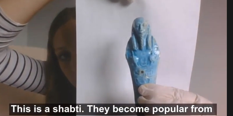 A still from a youtube video about Ancient Egypt