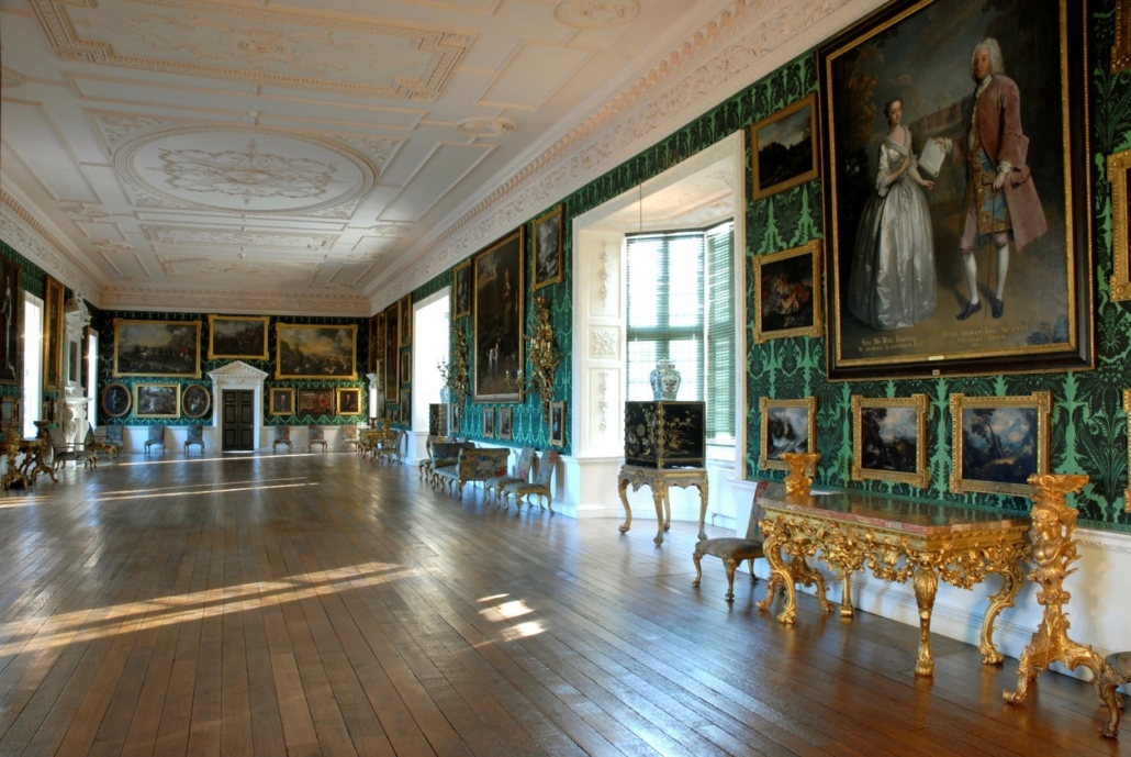 Behind the Picture Gallery at Temple Newsam