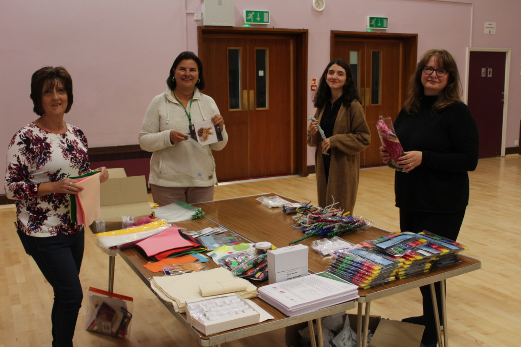 Community craft packs for Lotherton locals
