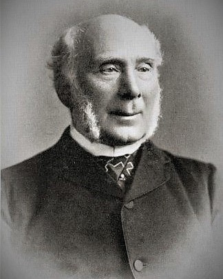 Sir John Barran (1821-1905) British clothing manufacturer, Liberal Party politician, Mayor of Leeds (1870-1).
