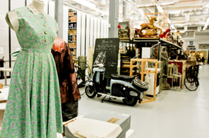 dresses, scooters, and other museum collections