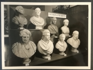 8 busts of Victorian men