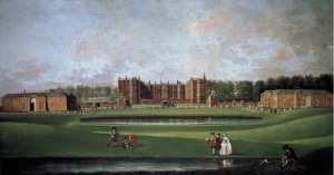 A painting of Temple Newsam