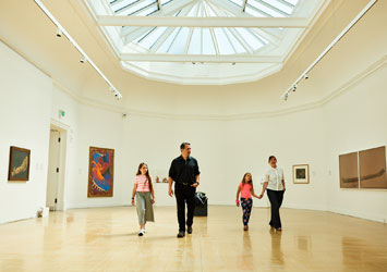 Leeds Art Gallery Support us page