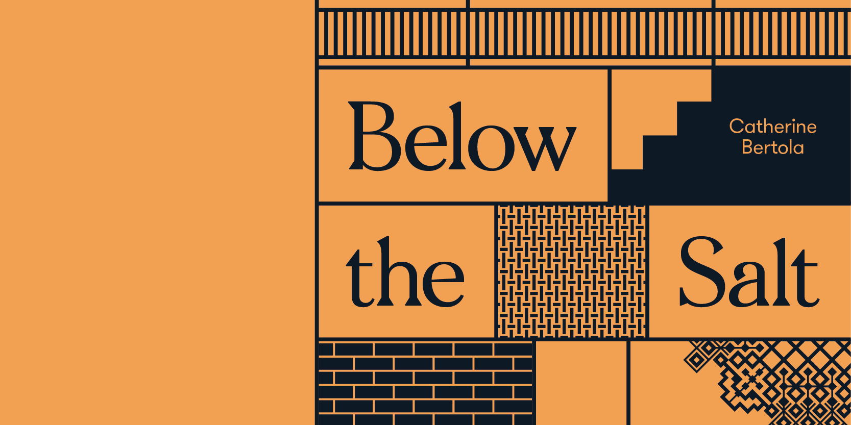 exhibition artwork for Below the Salt at Temple Newsam