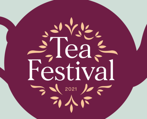 Artwork for Temple Newsam's Tea Festival