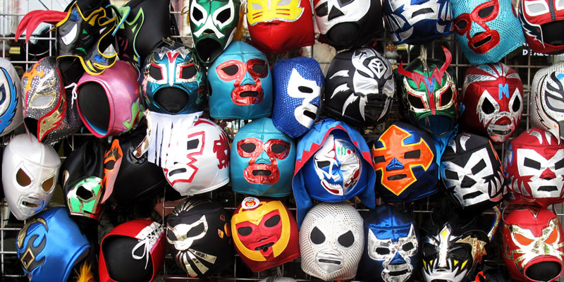 Luchador masks