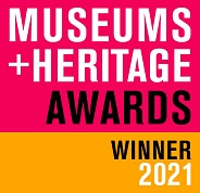 Museums and Heritage Awards Winner 2021 logo