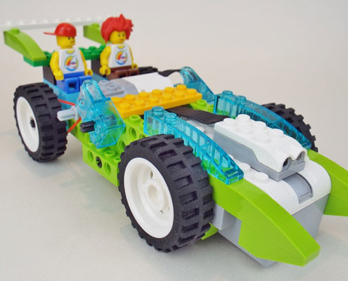 Lego WeDo model car