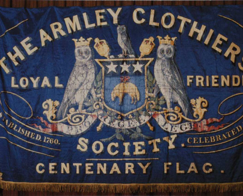 The Armley Clothiers Society Banner