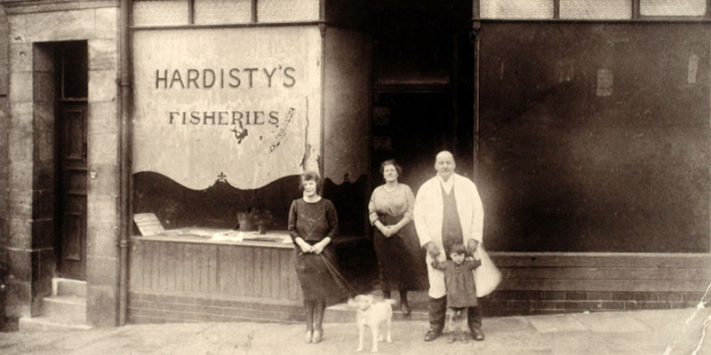 Hardisty's fisheries in Kirkstall