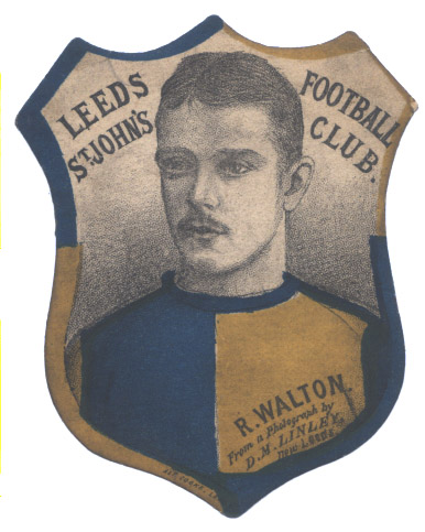Leeds St Johns Football Club badge