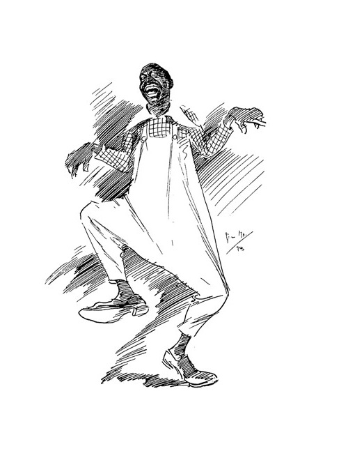Phil May, ‘A Plantation Dance (From the Annual, Winter 1893)’, 1893