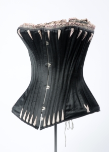 A black corset