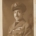 A sepia photograph of a captain in the army